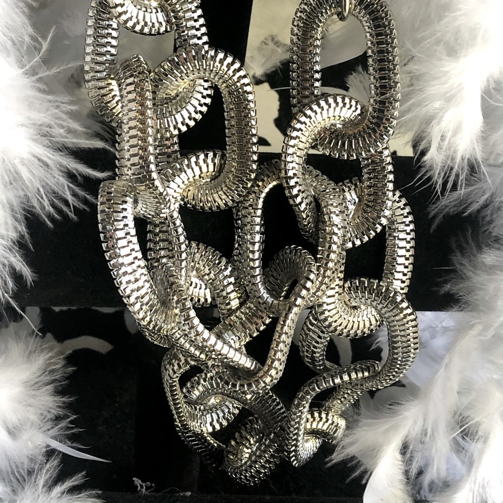 Fashion sliver chain necklace